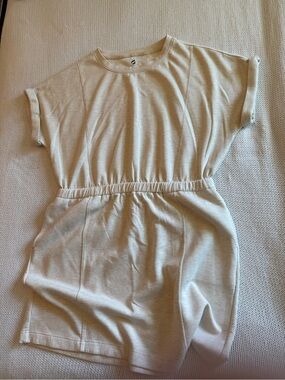 Lou & Grey Cream Knit Dress size - XL